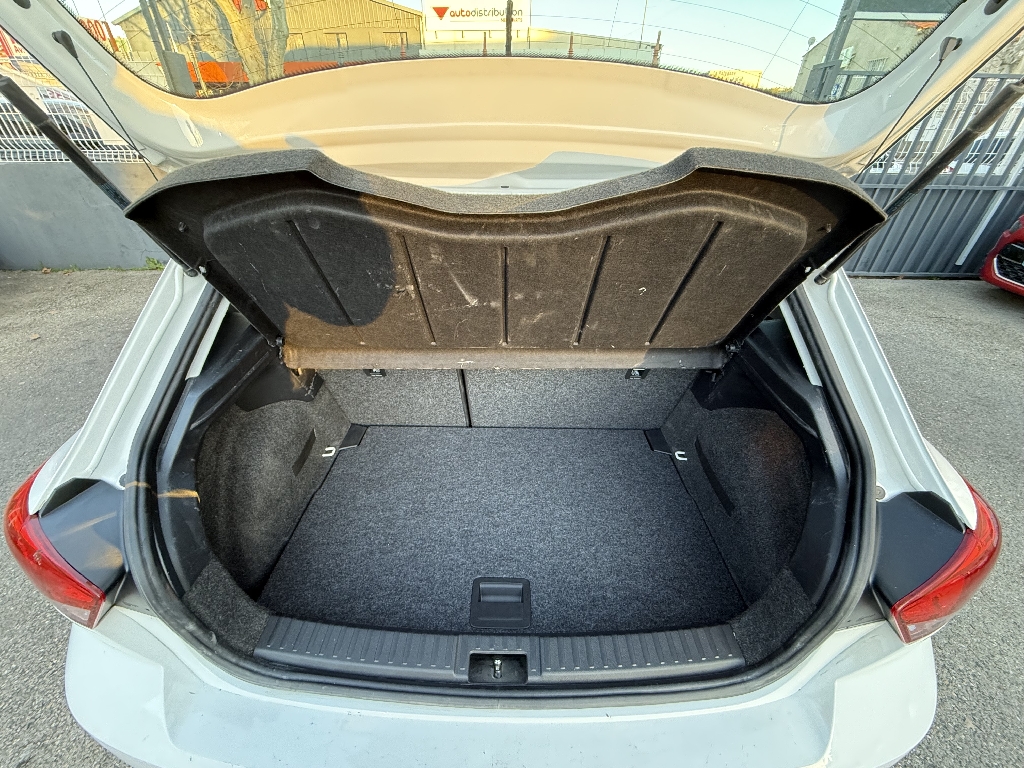 SEAT IBIZA - vue 1