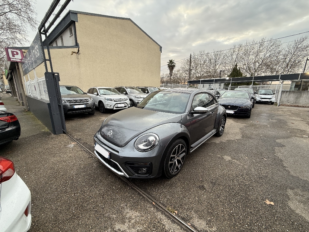 VOLKSWAGEN COCCINELLE - vue 1