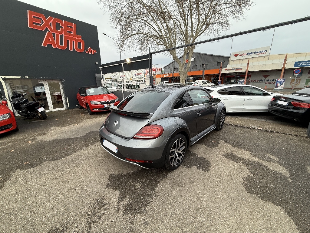 VOLKSWAGEN COCCINELLE - vue 1