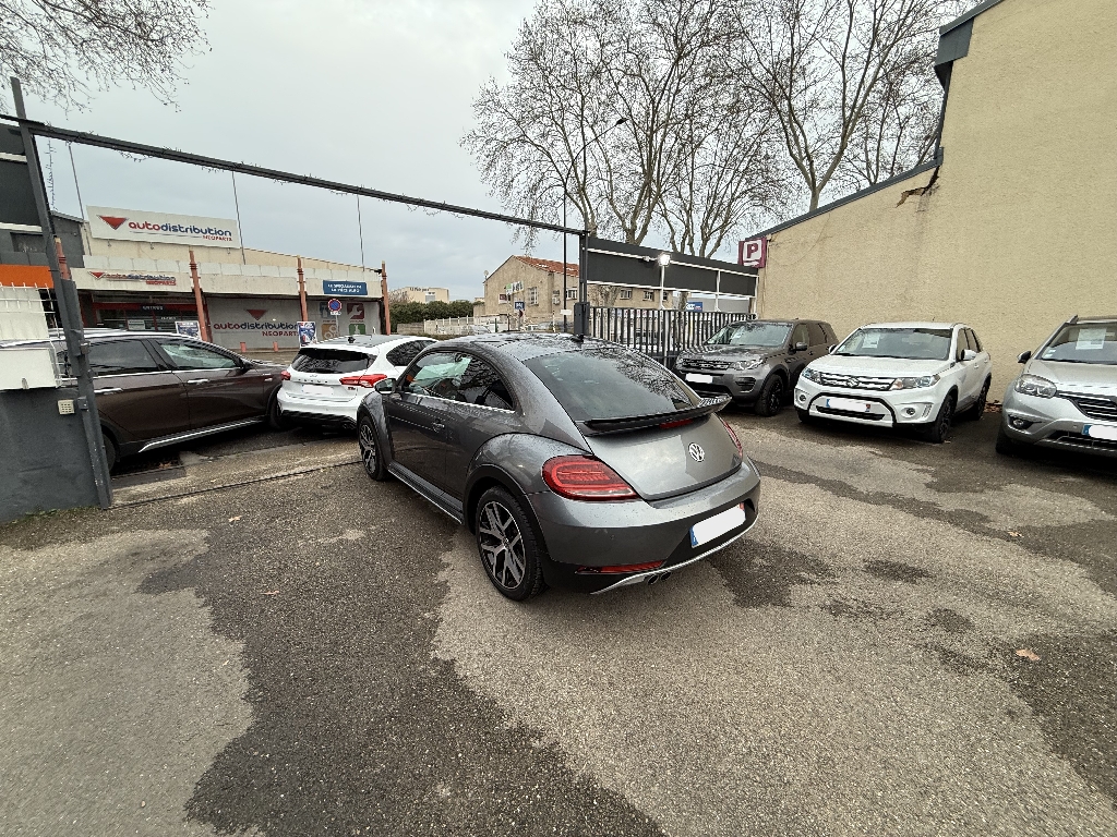 VOLKSWAGEN COCCINELLE - vue 1