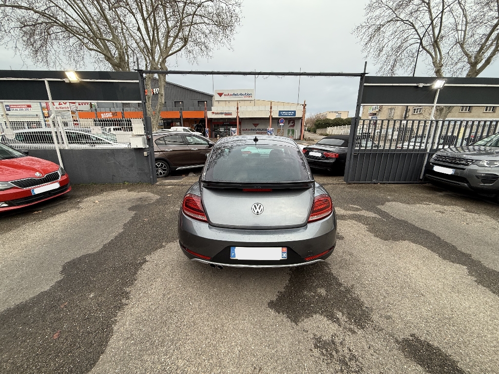 VOLKSWAGEN COCCINELLE - vue 1