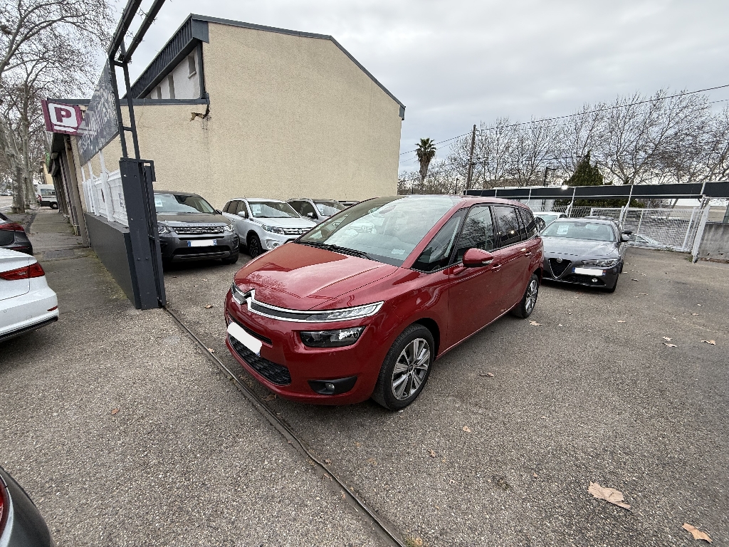 CITROEN C4 GRAND PICASSO - vue 1