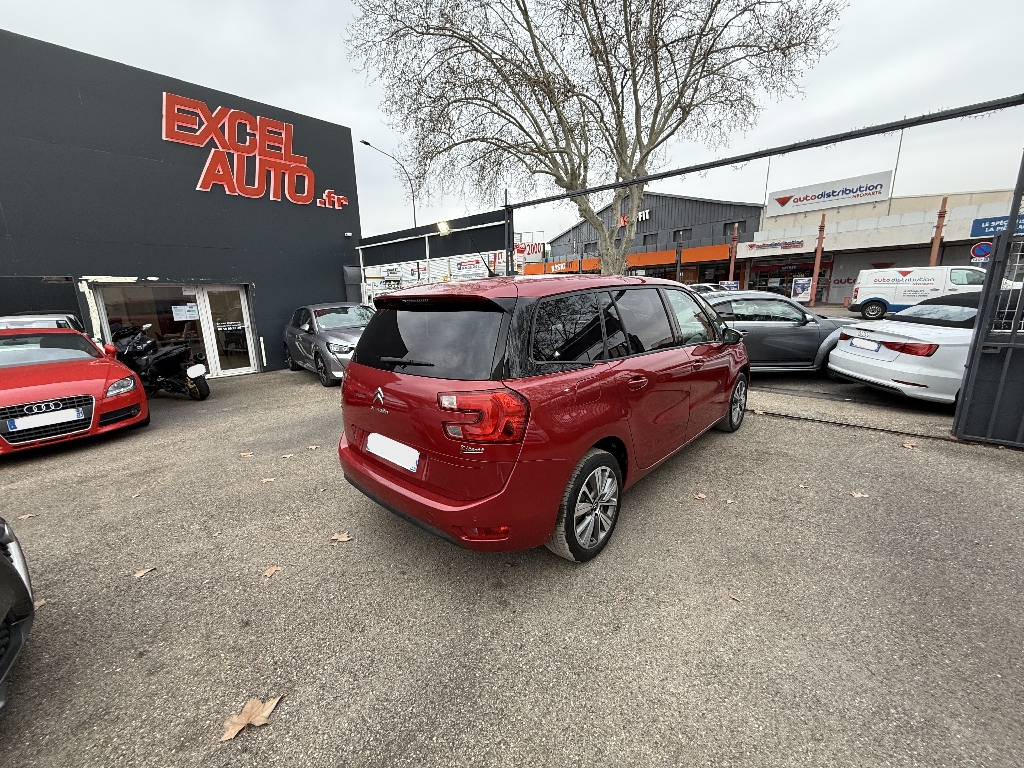 CITROEN C4 GRAND PICASSO - vue 1