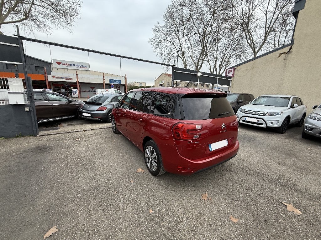 CITROEN C4 GRAND PICASSO - vue 1