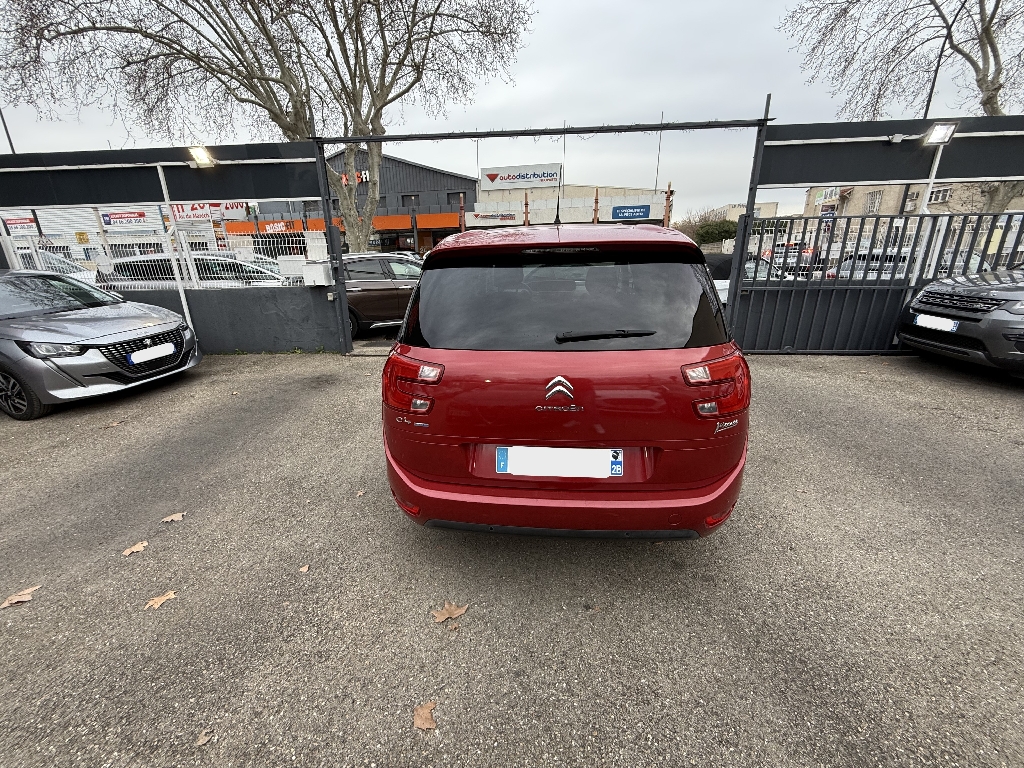 CITROEN C4 GRAND PICASSO - vue 1