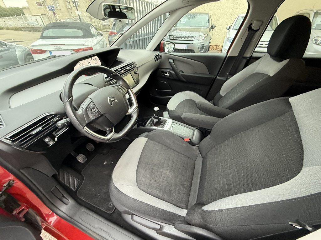 CITROEN C4 GRAND PICASSO - vue 1