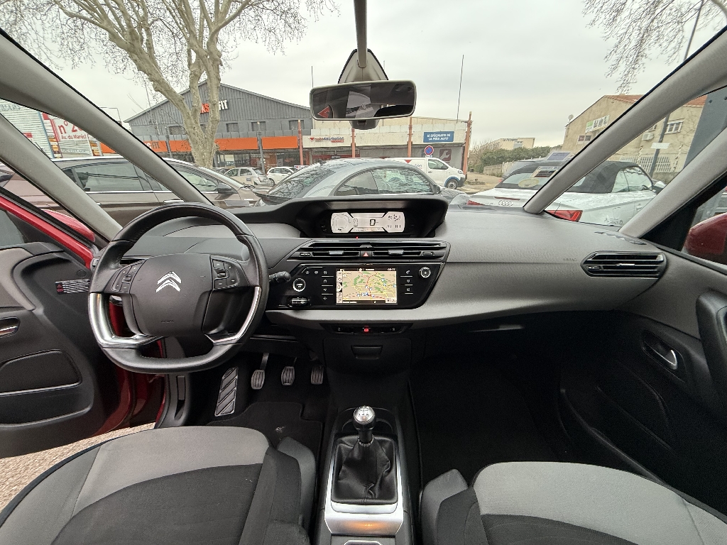 CITROEN C4 GRAND PICASSO - vue 1