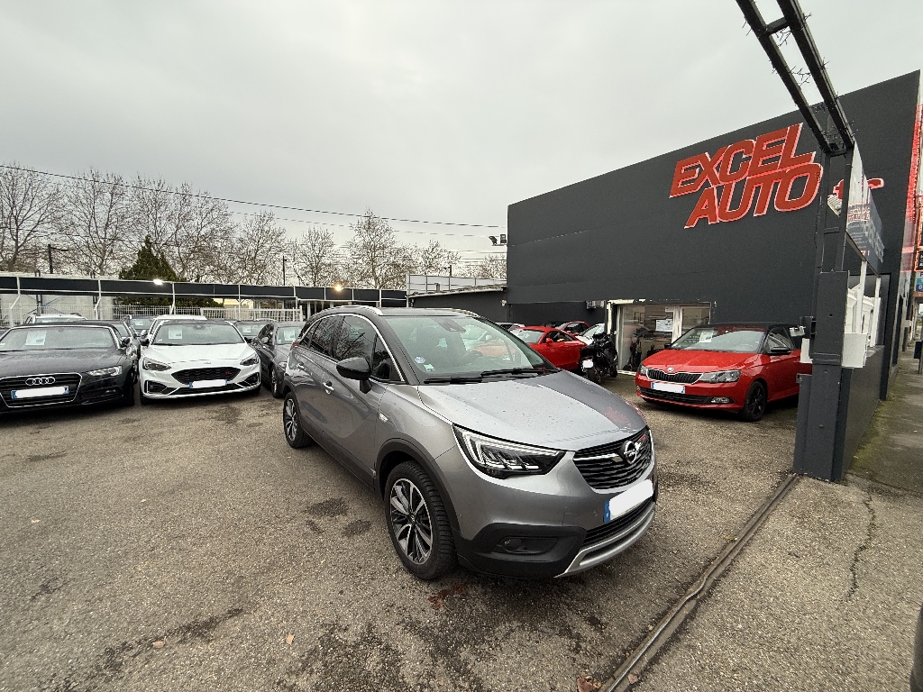 OPEL CROSSLAND X