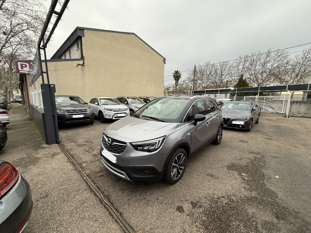 OPEL CROSSLAND X - vue 1