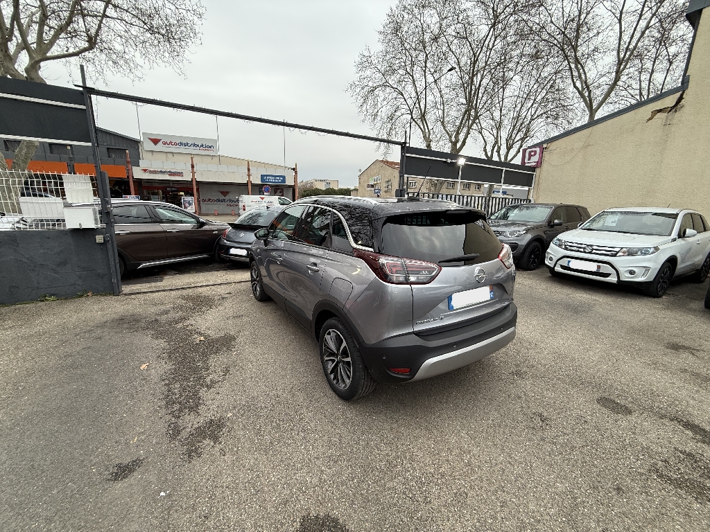 OPEL CROSSLAND X - vue 1