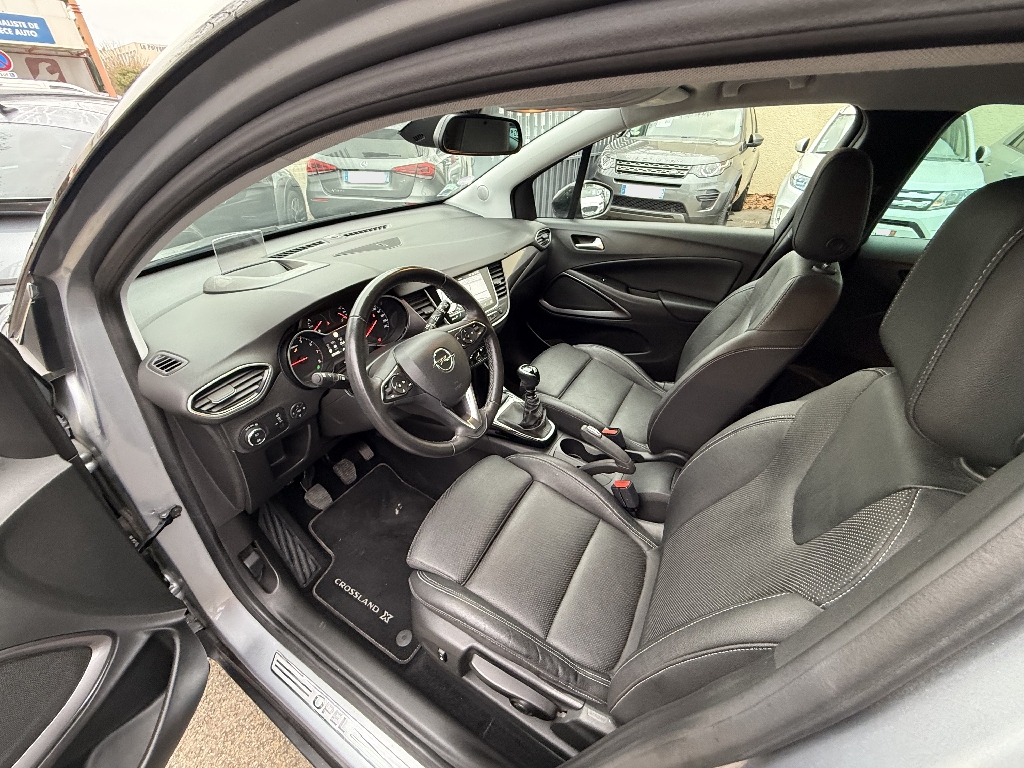 OPEL CROSSLAND X - vue 1