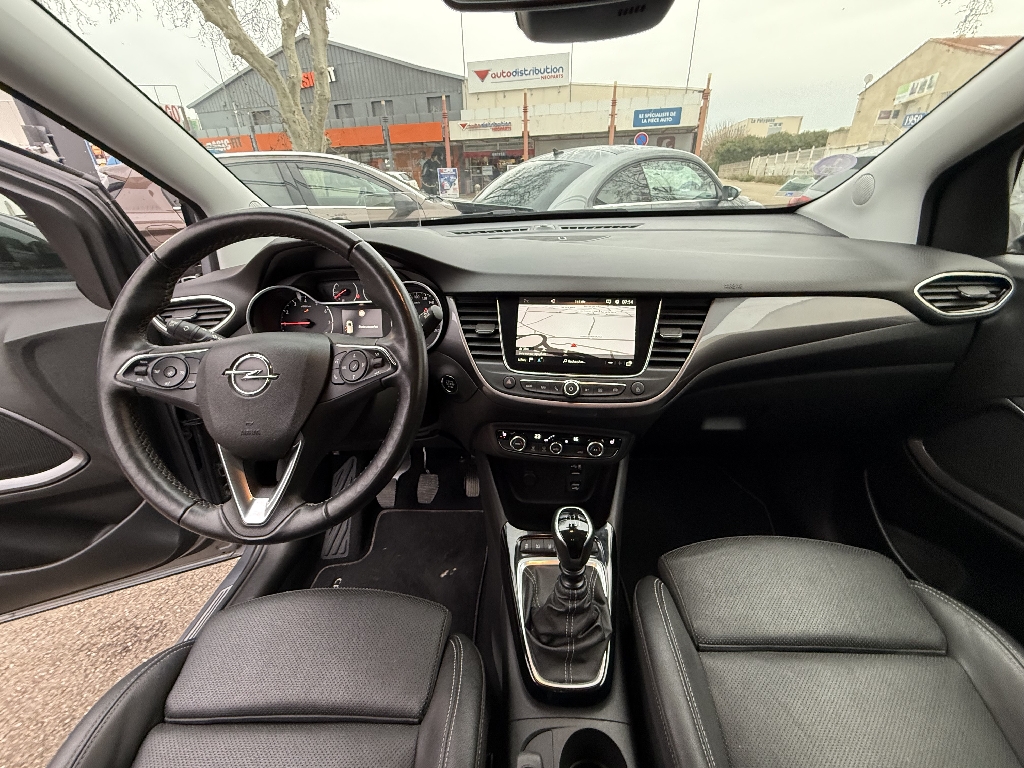 OPEL CROSSLAND X - vue 1