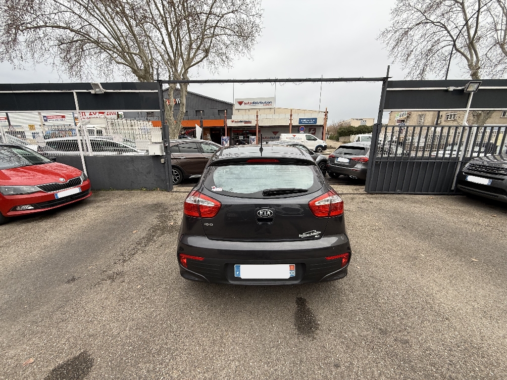 KIA RIO - vue 1