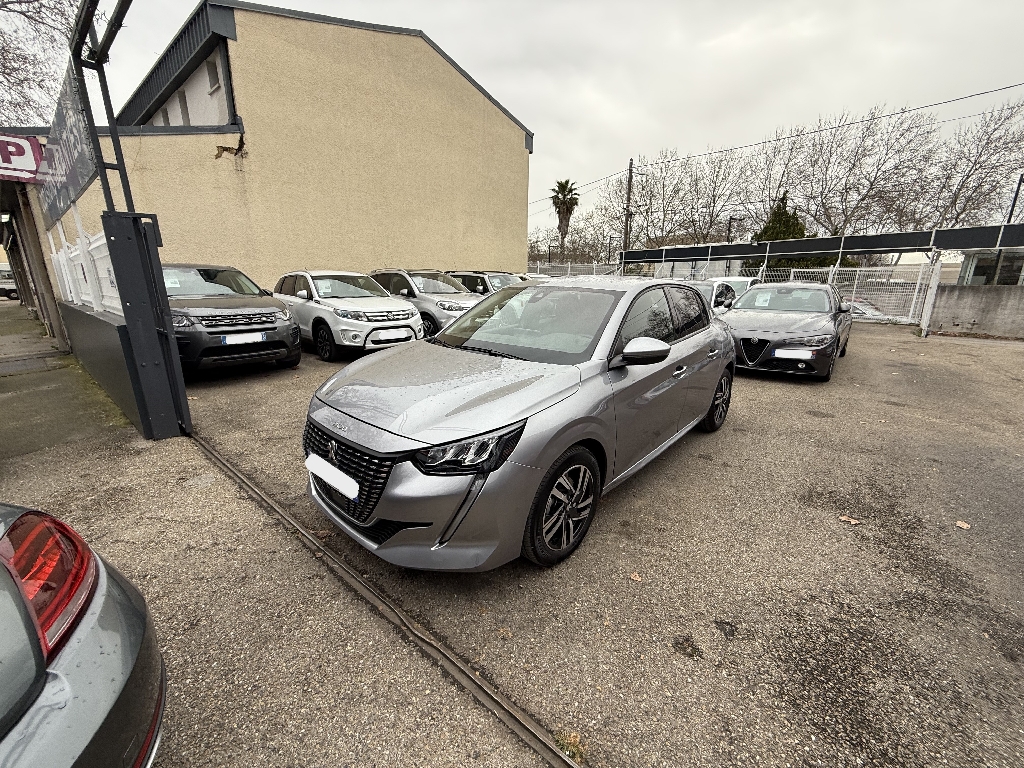 PEUGEOT 208 - vue 1