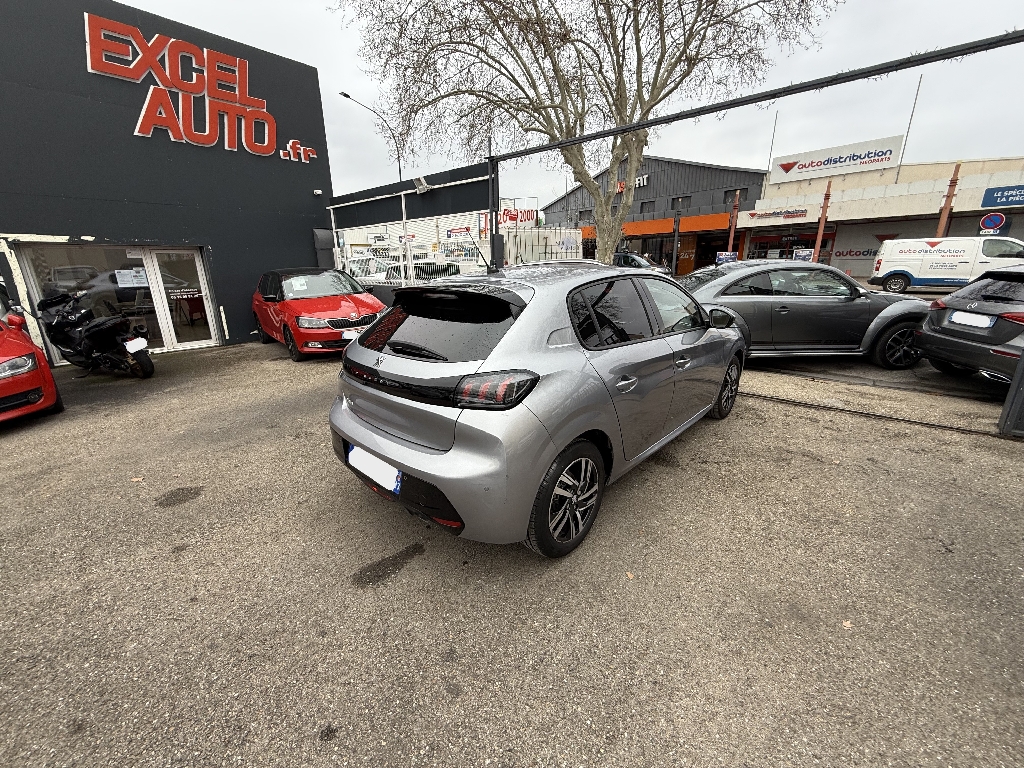 PEUGEOT 208 - vue 1