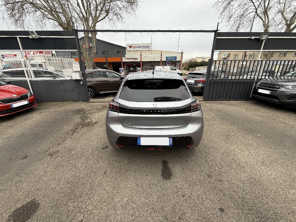 PEUGEOT 208 - vue 1