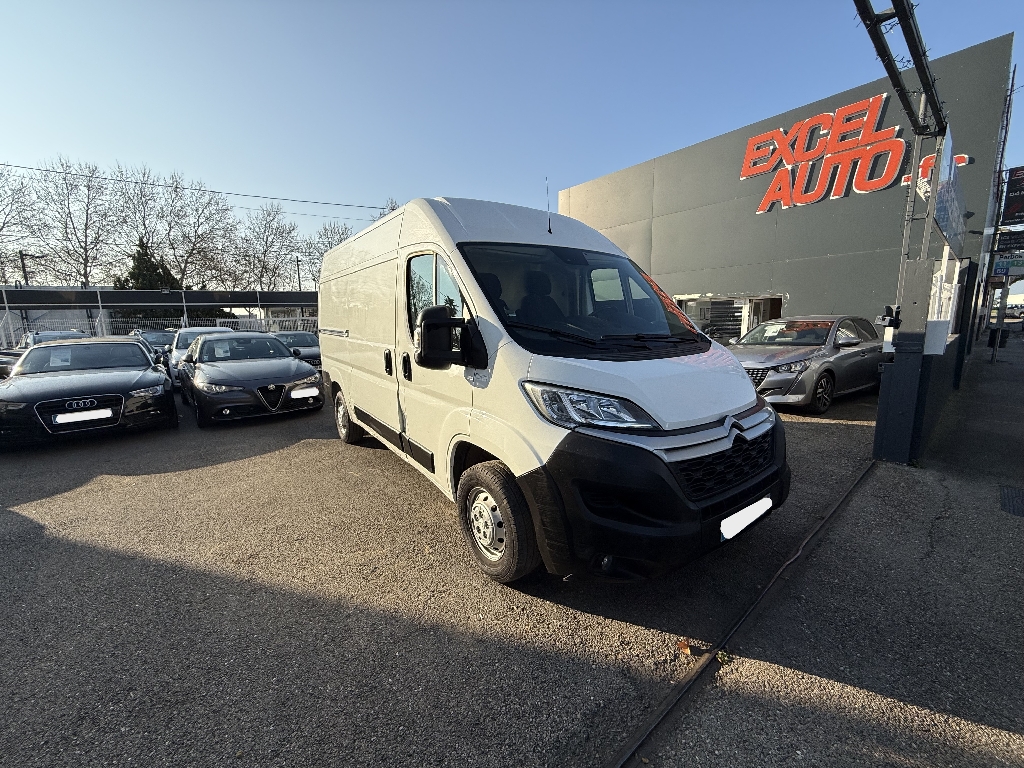 CITROEN JUMPER FOURGON