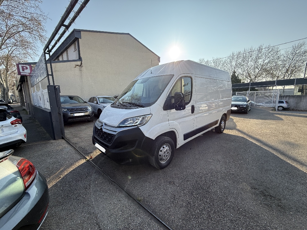CITROEN JUMPER FOURGON - vue 1