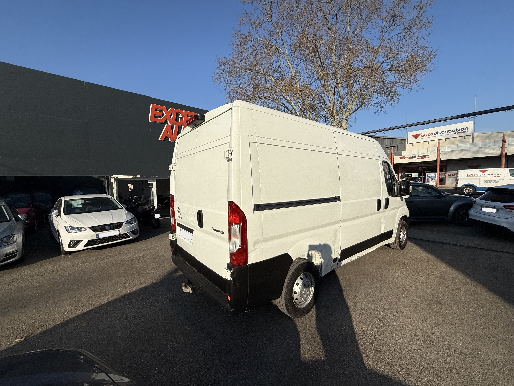 CITROEN JUMPER FOURGON - vue 1