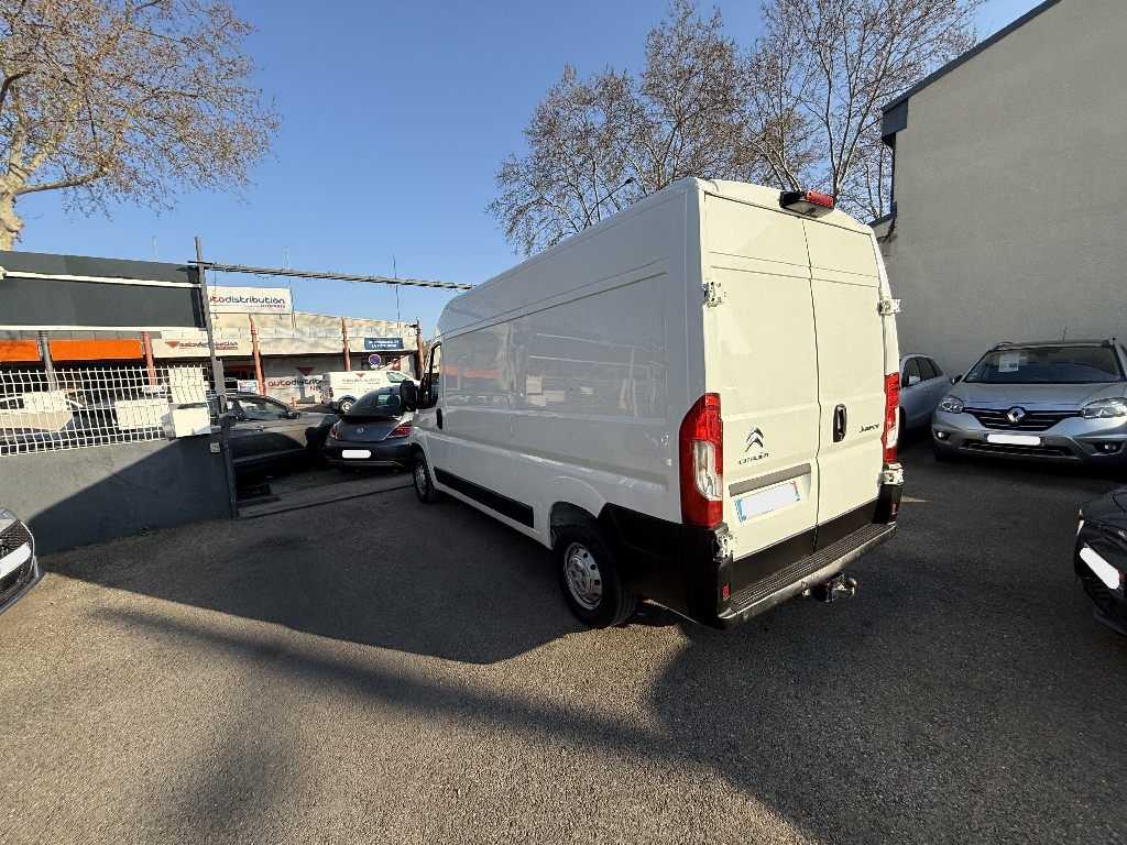 CITROEN JUMPER FOURGON - vue 1