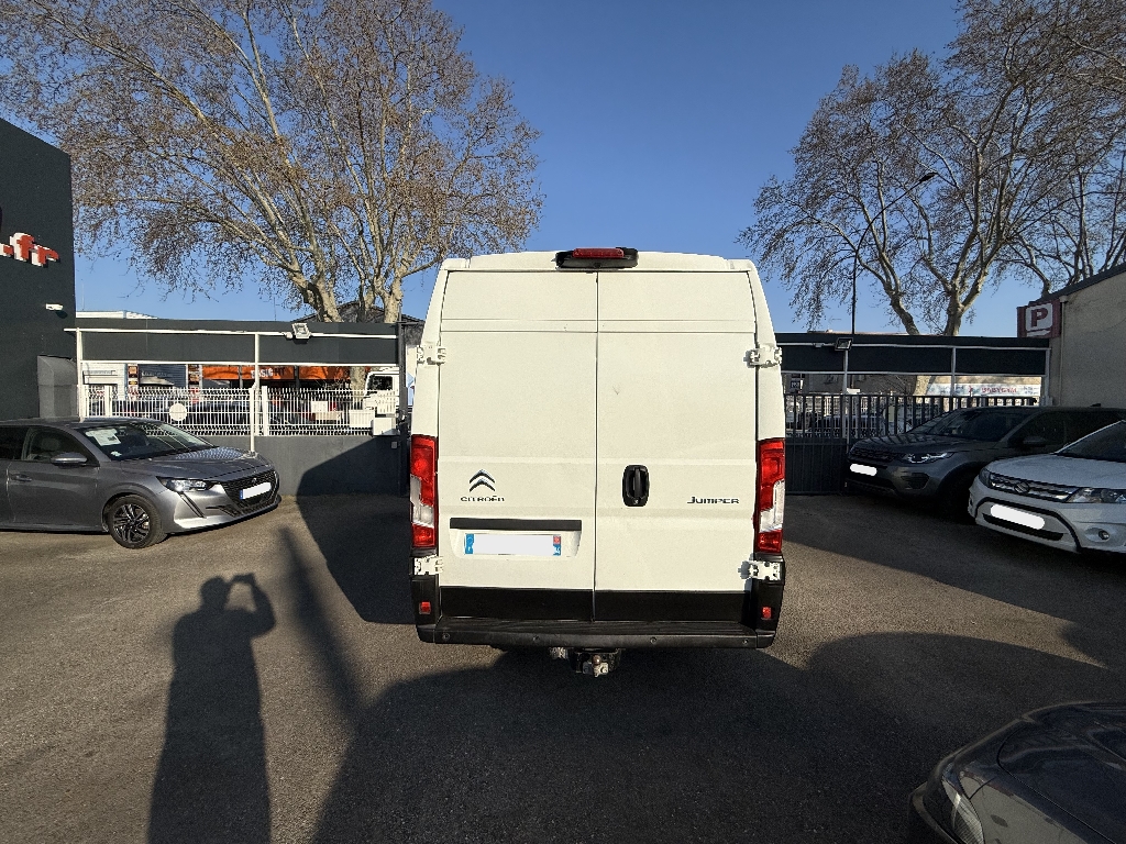 CITROEN JUMPER FOURGON - vue 1