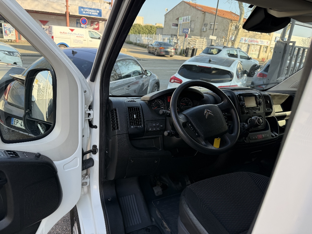 CITROEN JUMPER FOURGON - vue 1