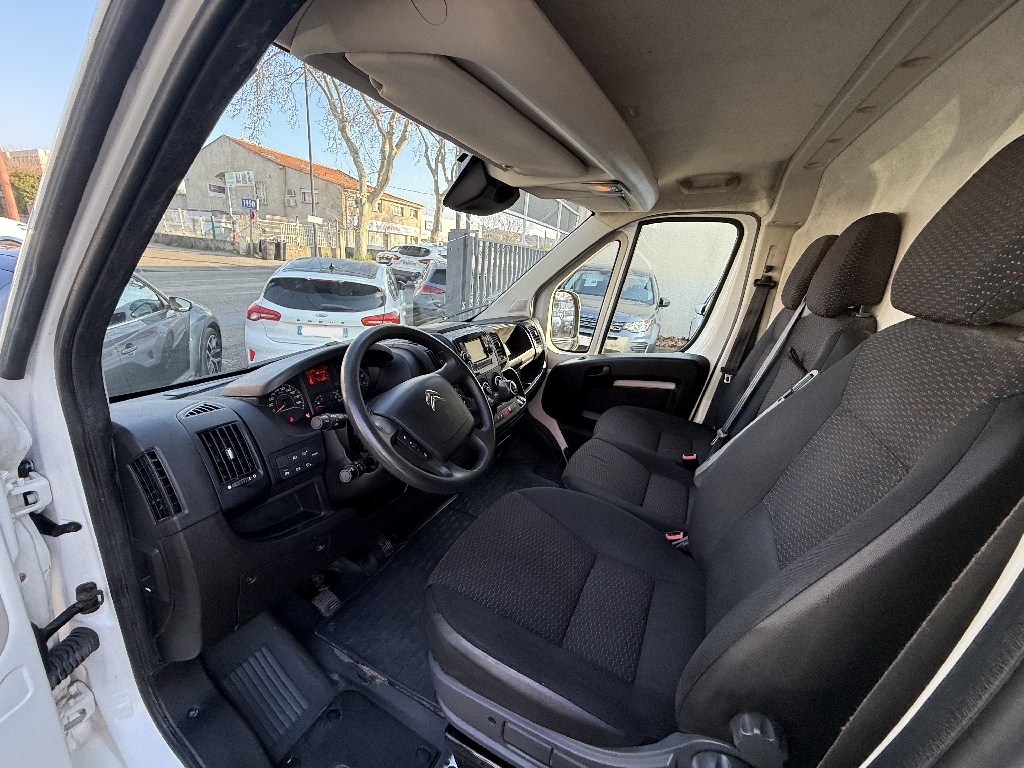 CITROEN JUMPER FOURGON - vue 1