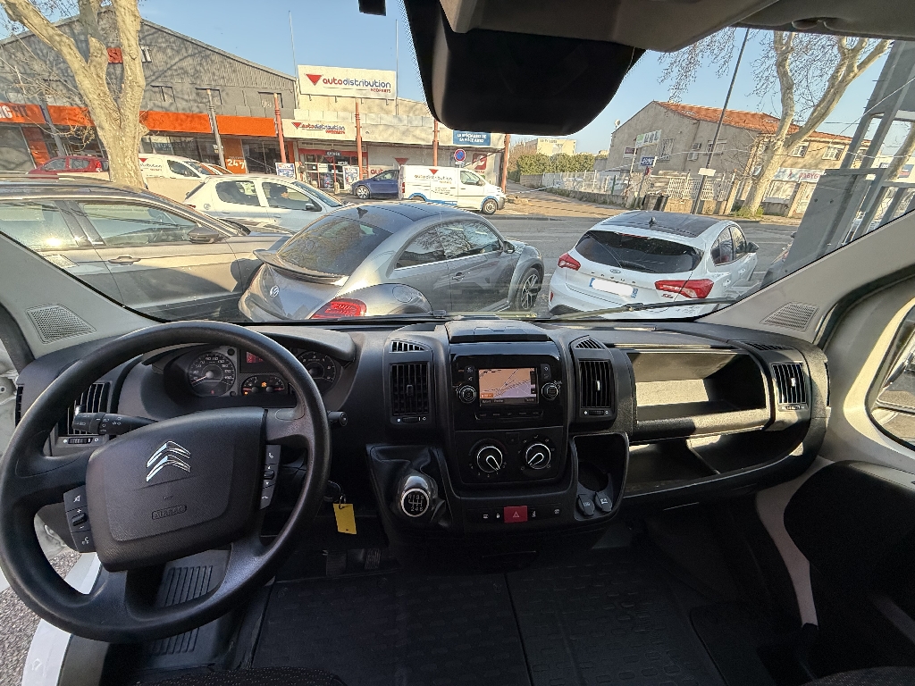 CITROEN JUMPER FOURGON - vue 1