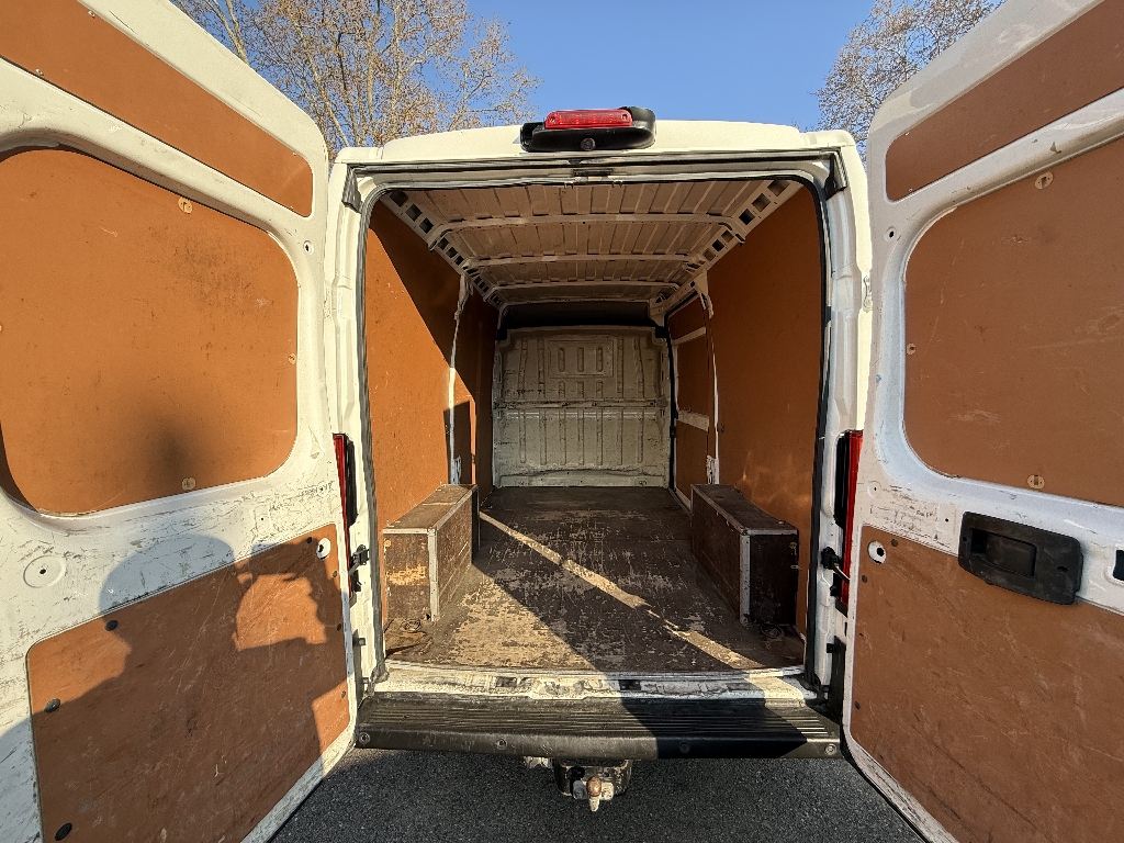 CITROEN JUMPER FOURGON - vue 1