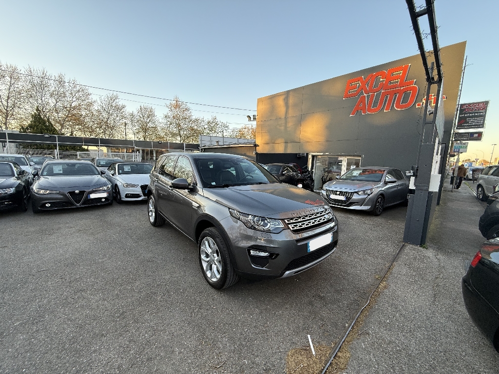 LAND ROVER DISCOVERY SPORT