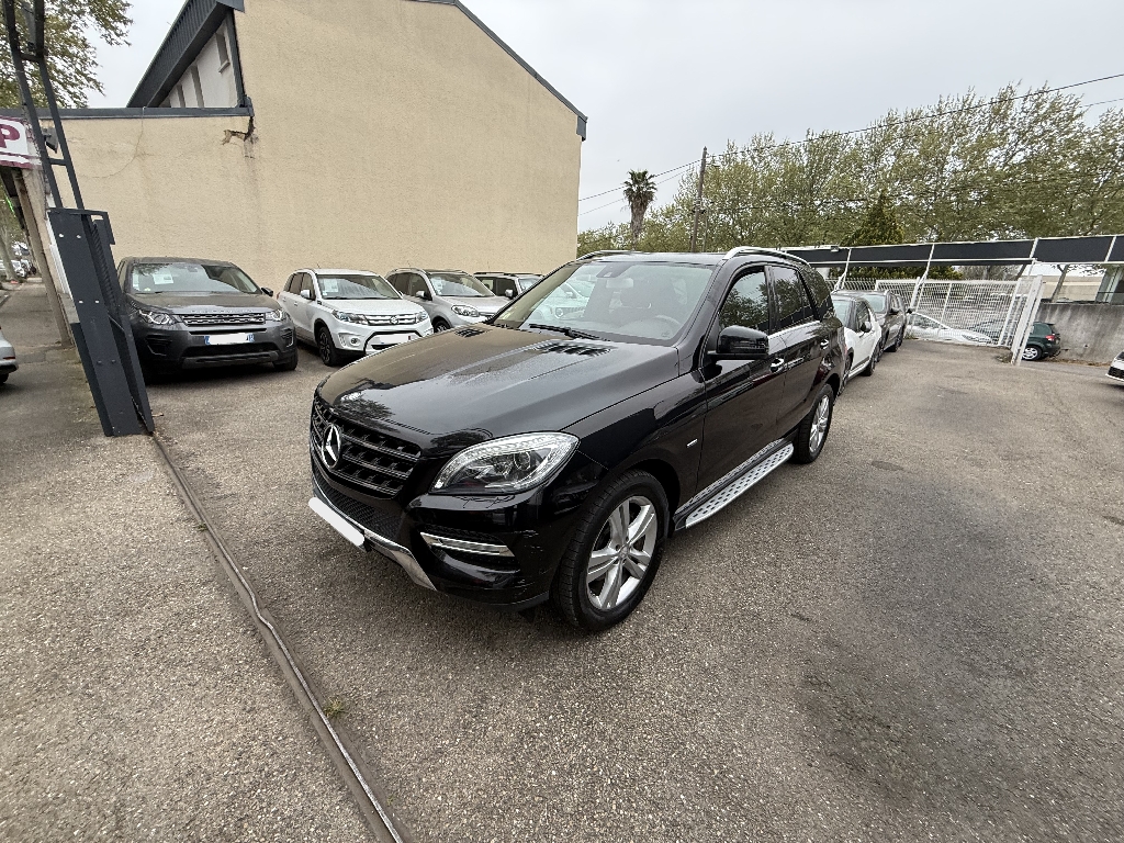 MERCEDES CLASSE - vue 1