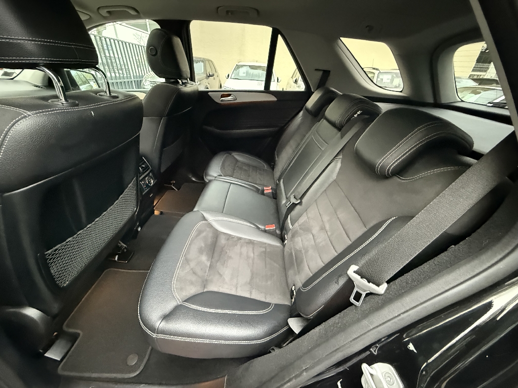 MERCEDES CLASSE - vue 1