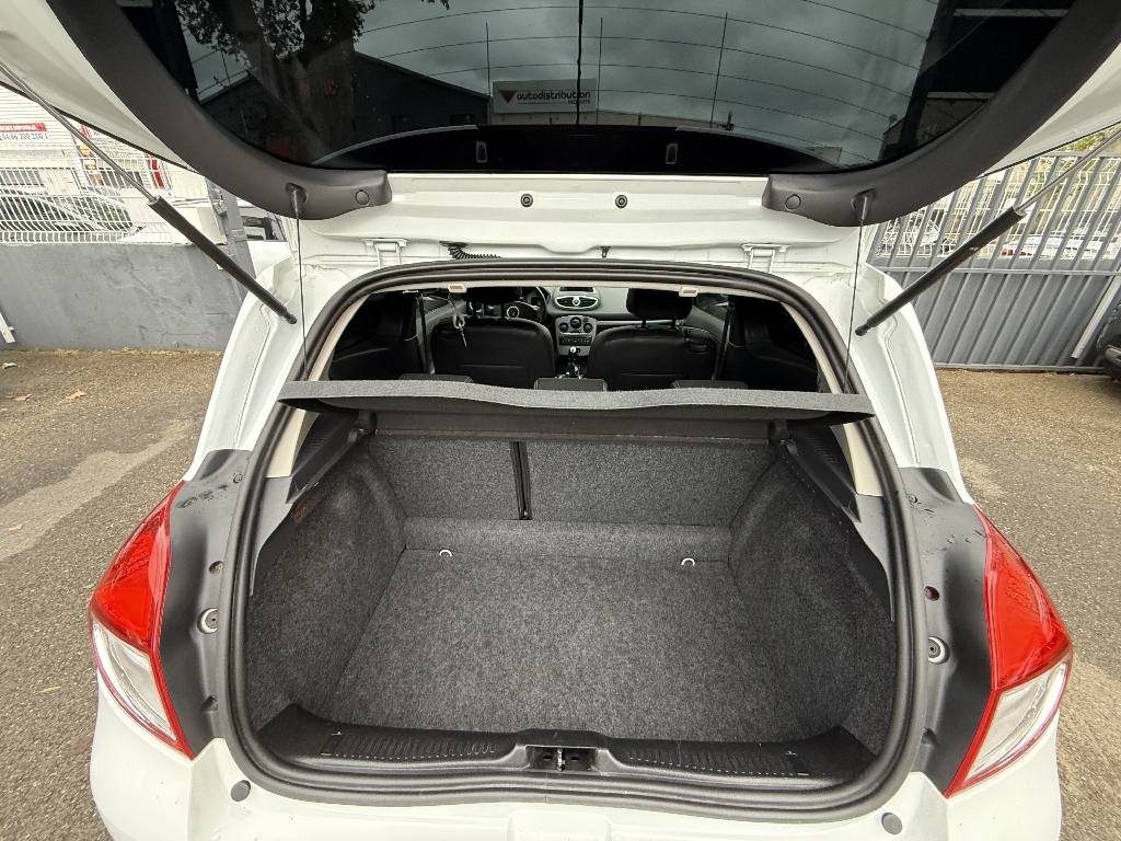 RENAULT CLIO III - vue 1