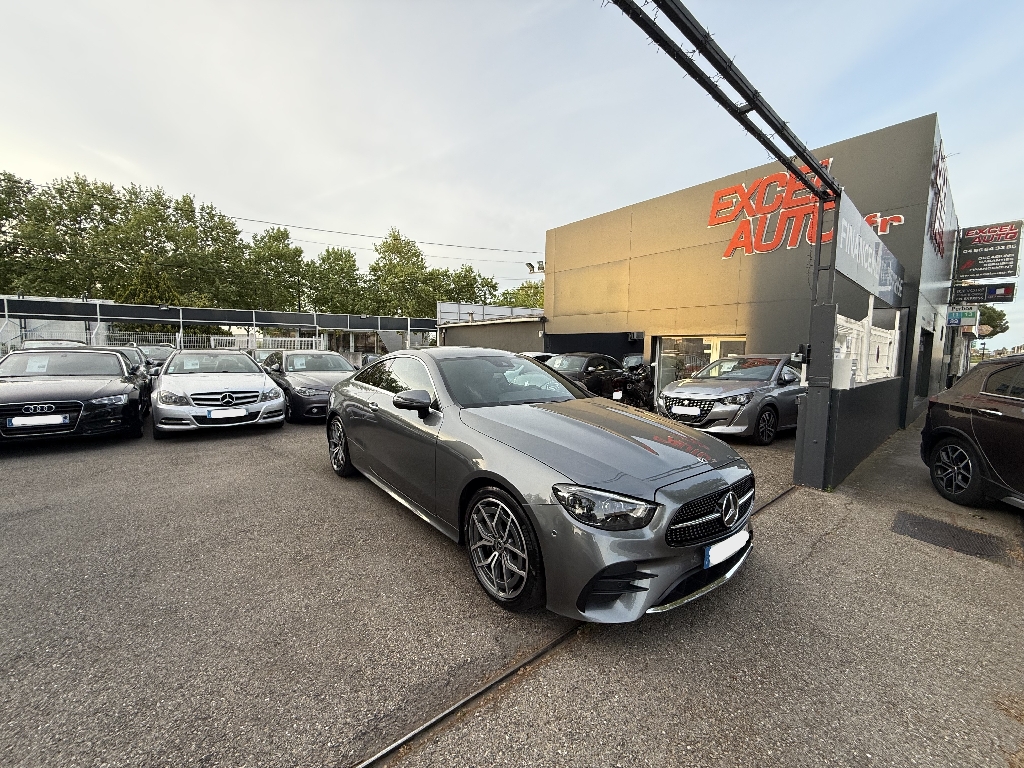 MERCEDES CLASSE E COUPE