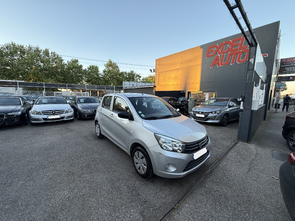 SUZUKI CELERIO