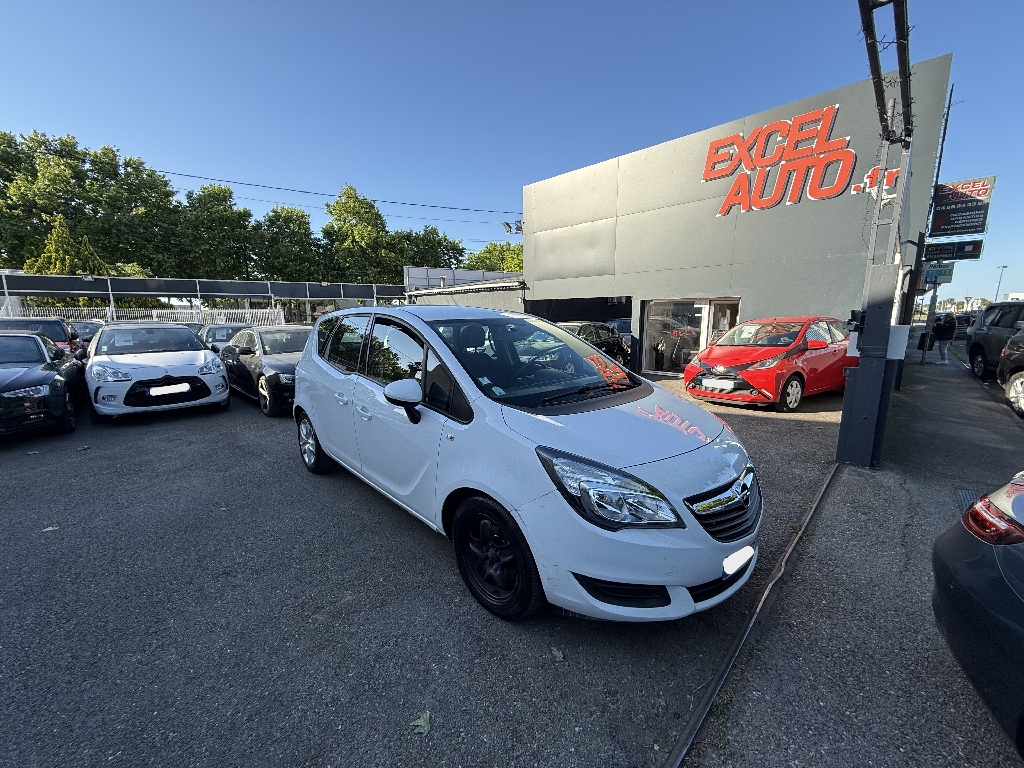 OPEL MERIVA