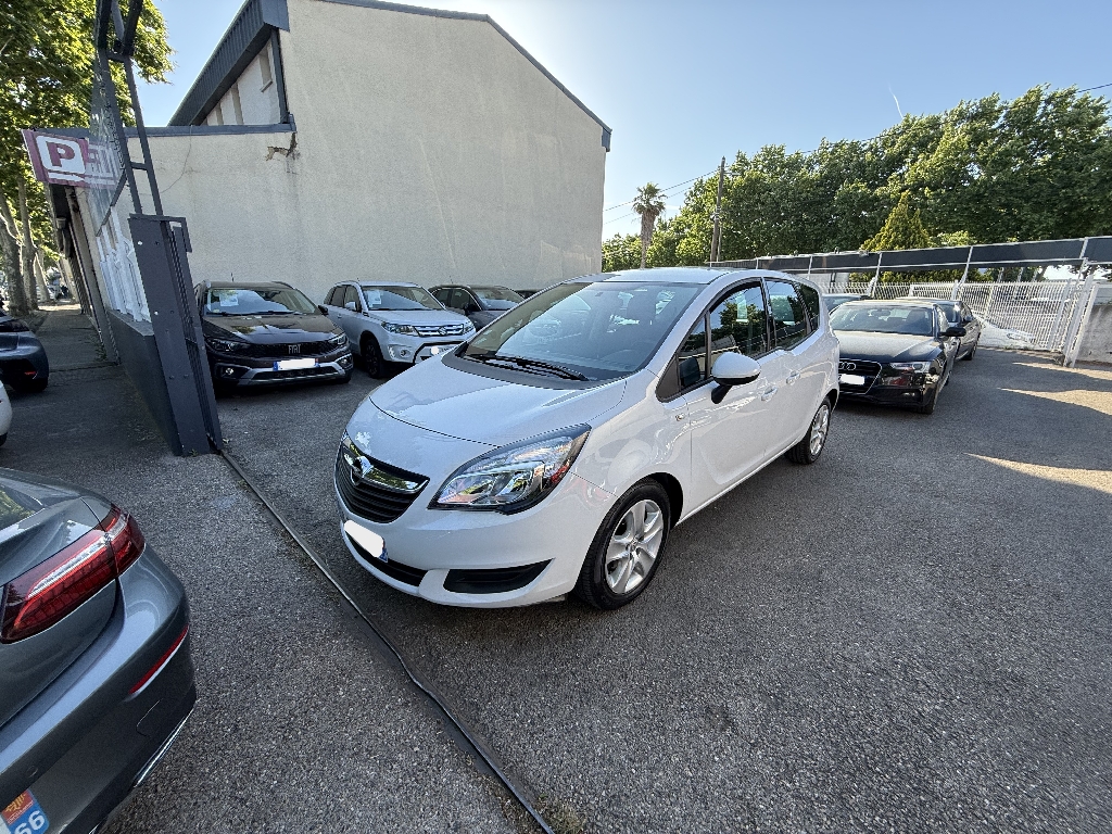 OPEL MERIVA - vue 1