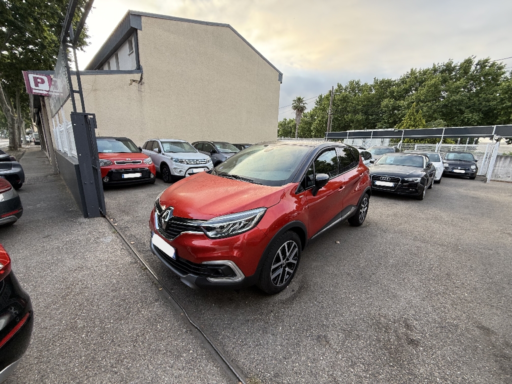 RENAULT CAPTUR - vue 1