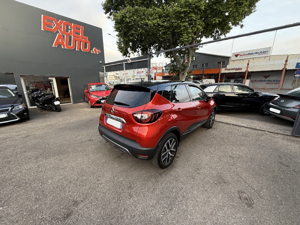 RENAULT CAPTUR - vue 1