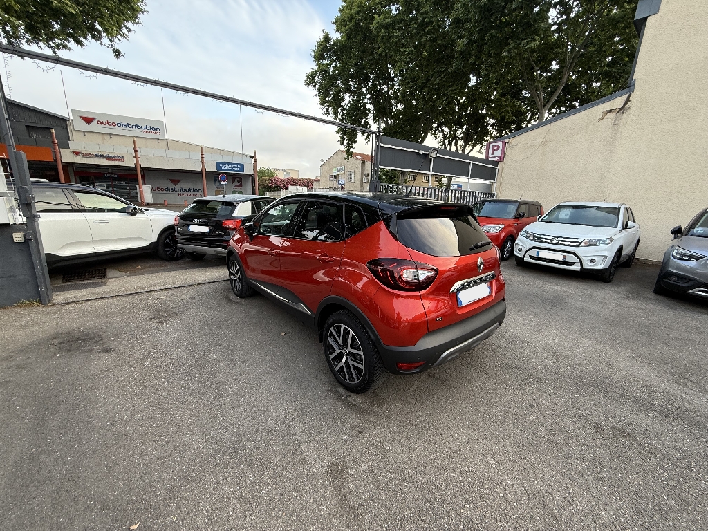 RENAULT CAPTUR - vue 1