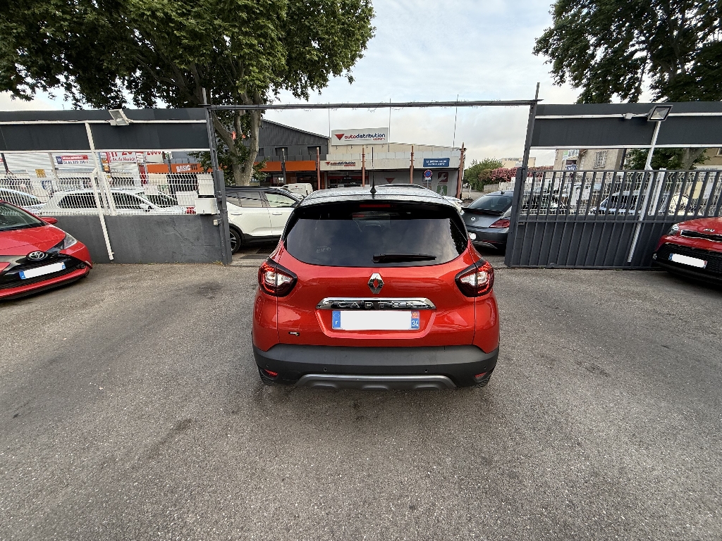 RENAULT CAPTUR - vue 1