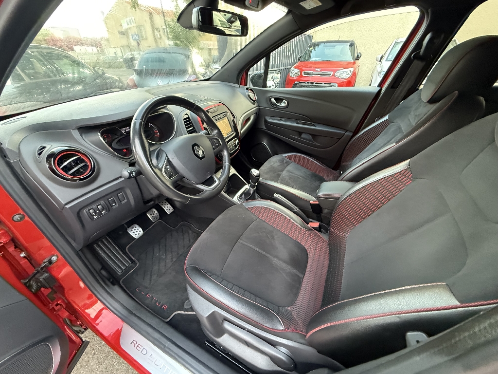 RENAULT CAPTUR - vue 1
