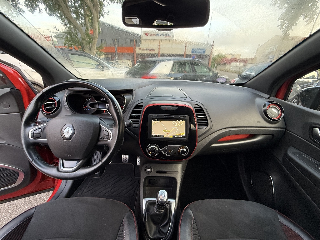 RENAULT CAPTUR - vue 1
