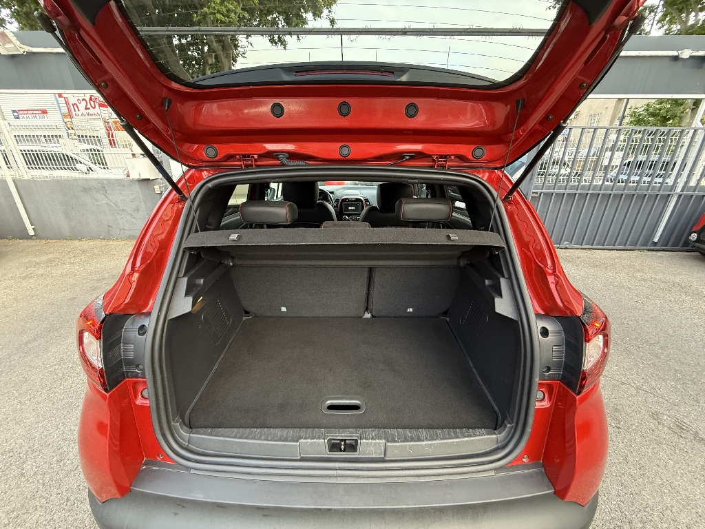 RENAULT CAPTUR - vue 1
