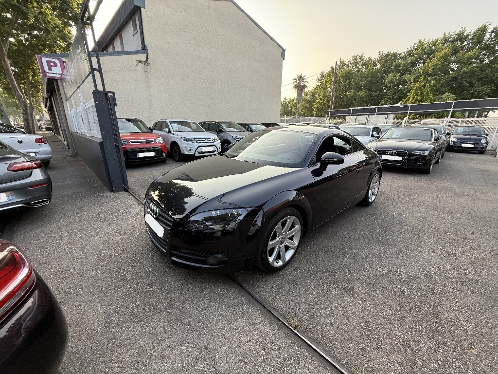 AUDI TT COUPE - vue 1