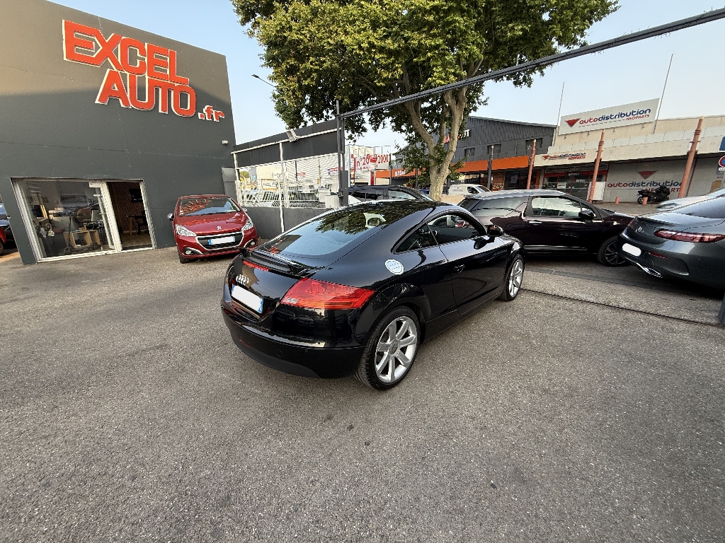 AUDI TT COUPE - vue 1