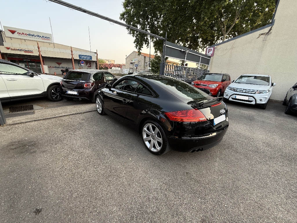 AUDI TT COUPE - vue 1