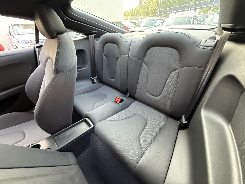 AUDI TT COUPE - vue 1