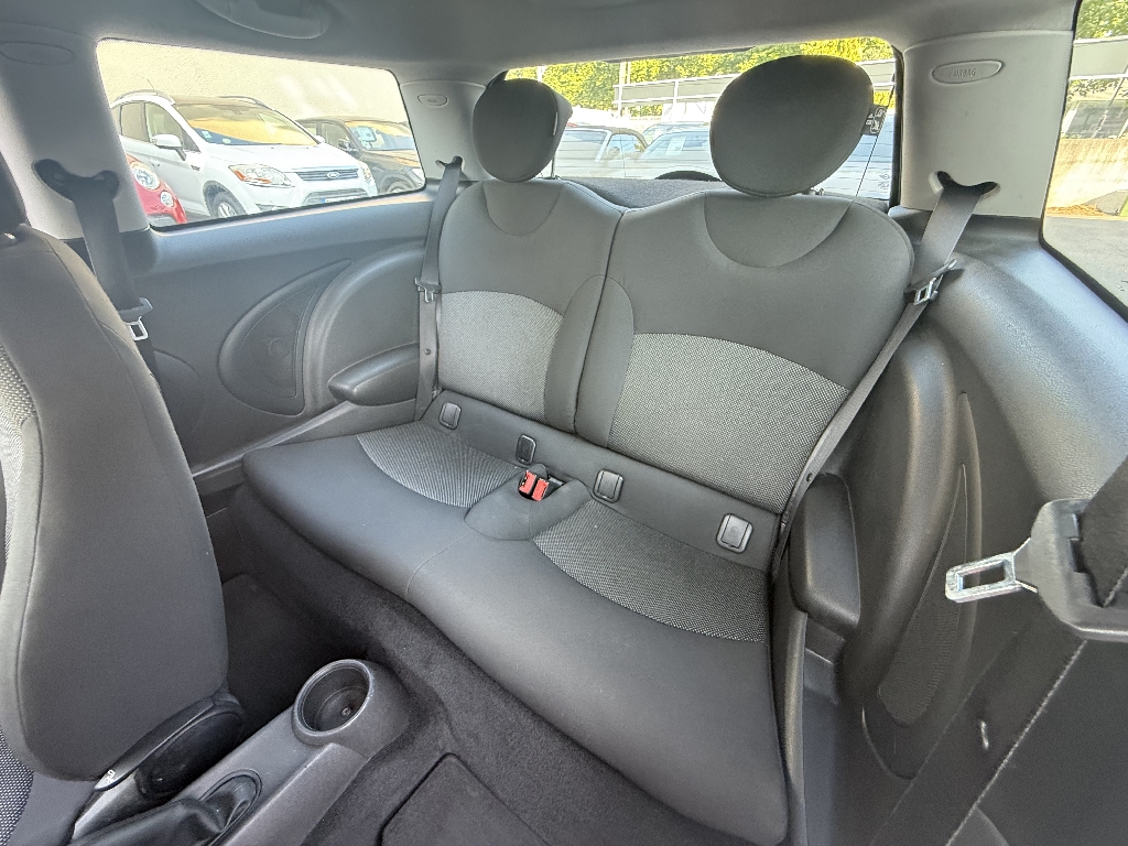 MINI HATCH - vue 1