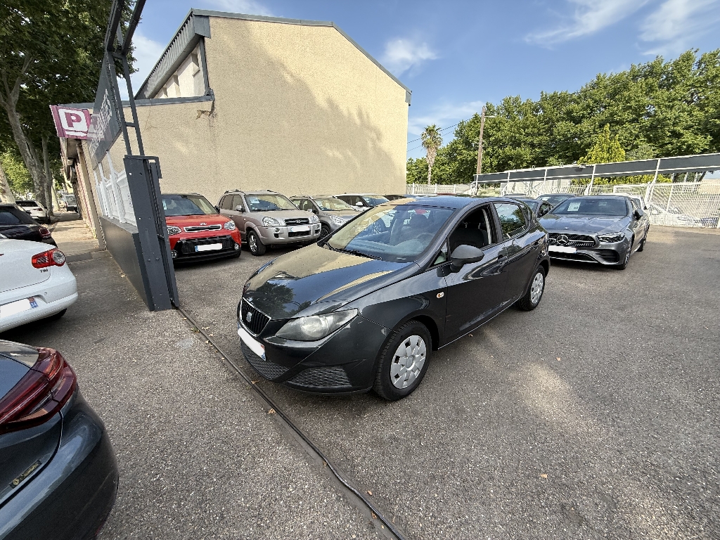SEAT IBIZA - vue 1